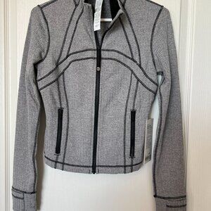 Lululemon Cropped Jacket Herringbone - Size 6